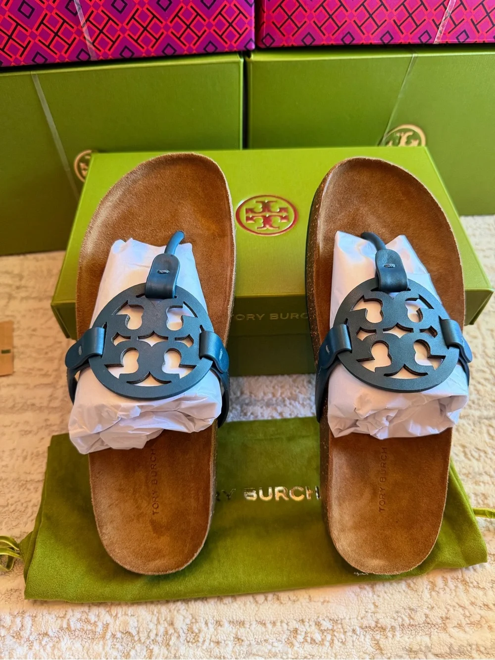 Tory Burch Miller Cloud Sandals